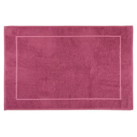 new DRY ROSE Nestwell™ Solid 100% Cotton 22x34" Bath Tub Mat / Foot Towel - Picture 1 of 6